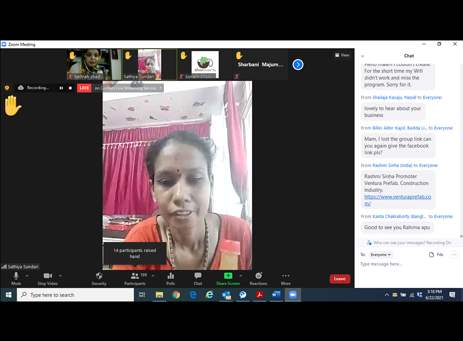 UNESCAP Wesellonline online training photo gallery